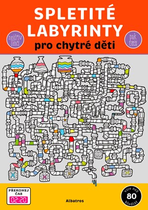 Spletité labyrinty pro chytré děti