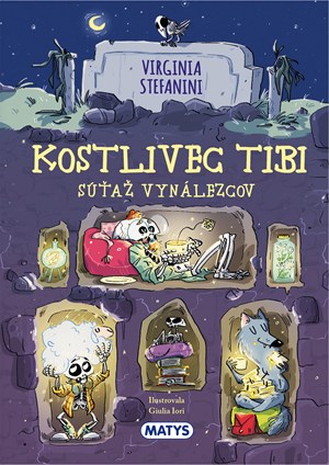 Kostlivec Tibi: Súťaž vynálezcov (slovensky)