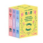 Záhady oxfordské čajovny - BOX