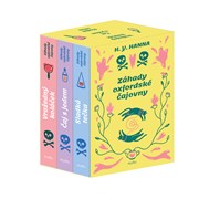 Záhady oxfordské čajovny - BOX