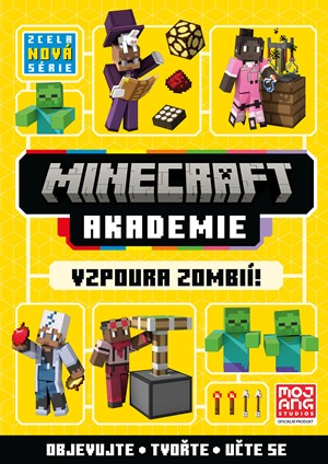 Minecraft akademie - Vzpoura zombií!