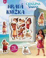 Odvážná Vaiana - Hravá knížka