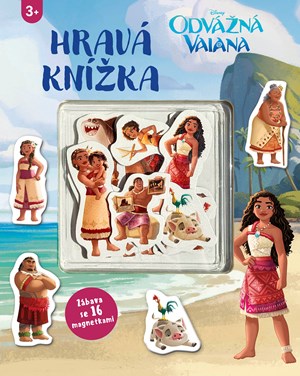 Odvážná Vaiana - Hravá knížka