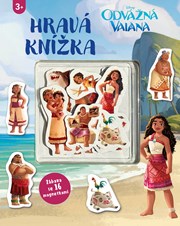 Odvážná Vaiana - Hravá knížka