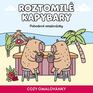 Roztomilé kapybary - COZY omalovánky