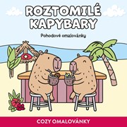 Roztomilé kapybary - COZY omalovánky