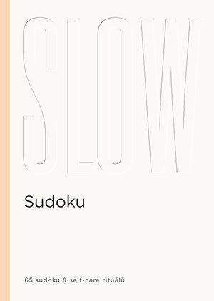 Slow sudoku (oranžová)