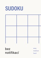 Sudoku bez notifikací (modrá)
