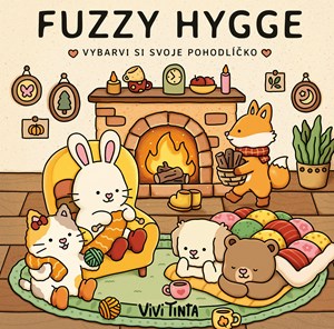 Fuzzy Hygge - Vybarvi si svoje pohodlíčko