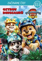 Tlapková patrola - Dinosauří film - Začínáme číst - Ostrov dinosaurů