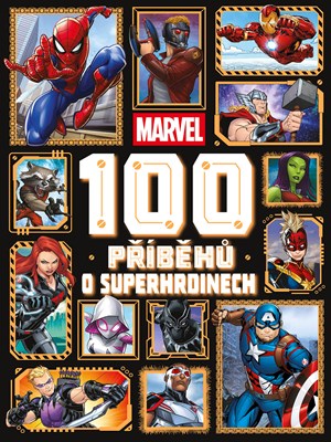 Marvel - 100 příběhů o superhrdinech