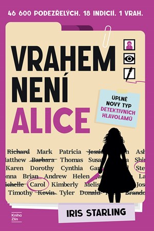 Vrahem není Alice