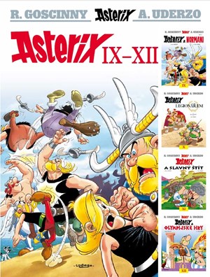 Asterix IX-XII