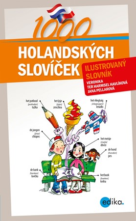 1000 holandských slovíček | Aleš Čuma, Veronika terHarmsel Havlíková, Jana Pellarová