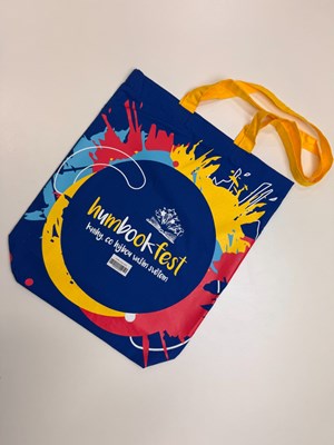 HumbookFest 2026 - plátěná taška