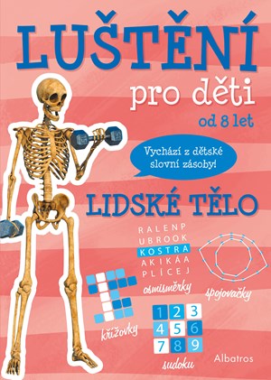 Luštění pro děti - Lidské tělo