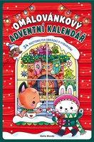 Omalovánkový adventní kalendář