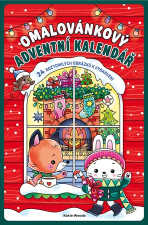 Omalovánkový adventní kalendář