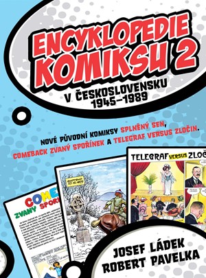 Josef Ládek, Robert Pavelka – Encyklopedie komiksu v Československu 1945–1989 2