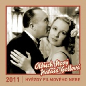 KALENDÁŘ NÁSTĚNNÝ: Hvězdy filmového nebe 2011