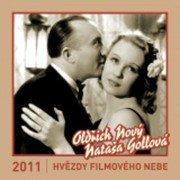 KALENDÁŘ NÁSTĚNNÝ: Hvězdy filmového nebe 2011