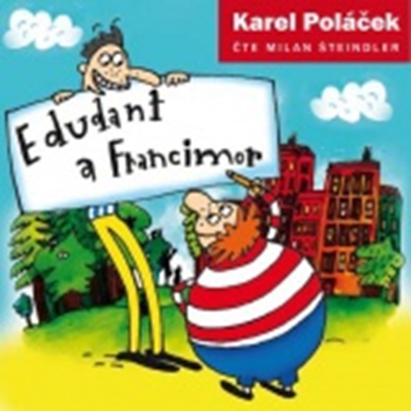 EDUDANT A FRANCIMOR 2CD /AUDIOKNIHA/