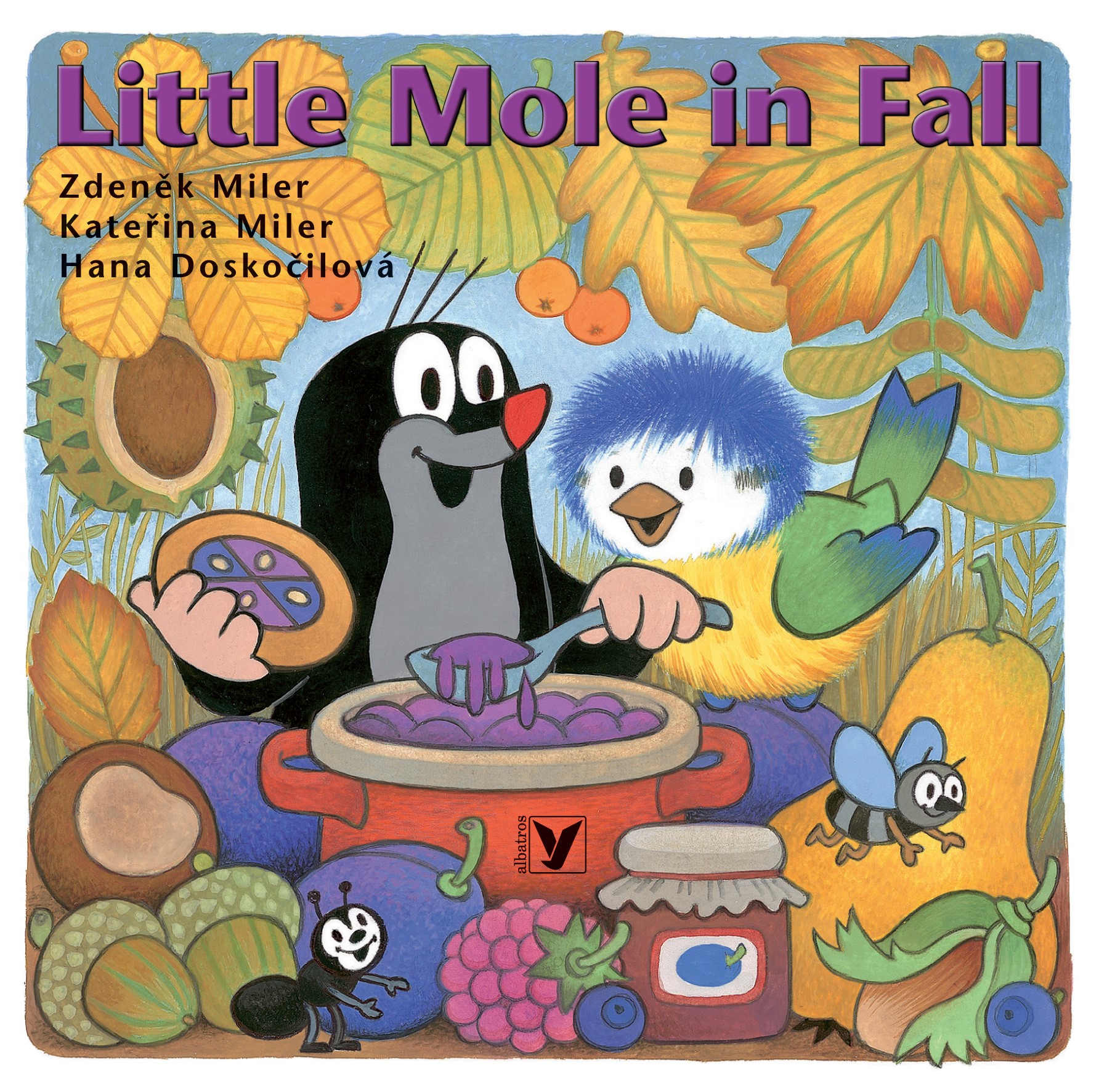 LITTLE MOLE IN FALL LEPORELO