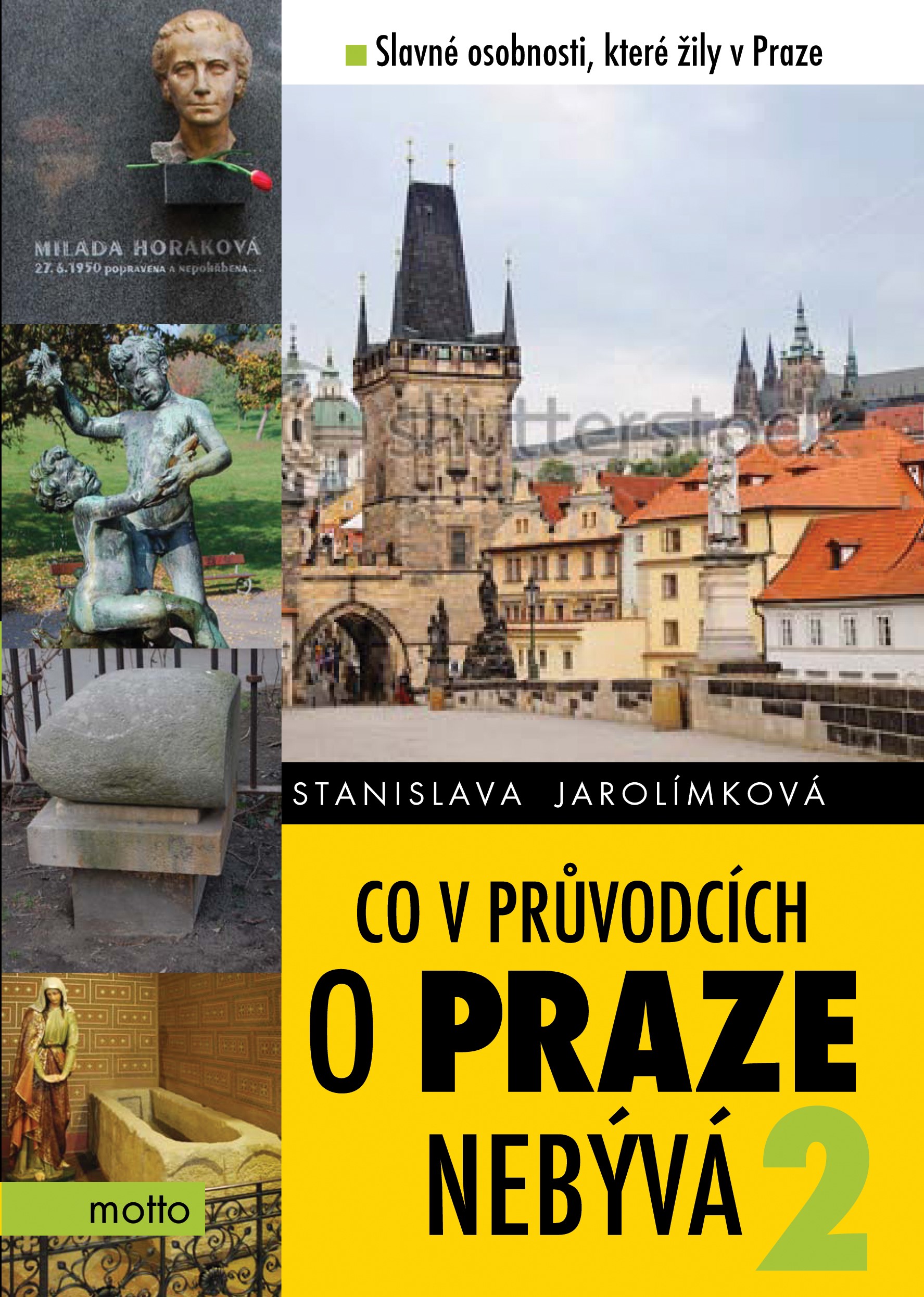 Levně Co v průvodcích o Praze nebývá 2 | Stanislava Jarolímková