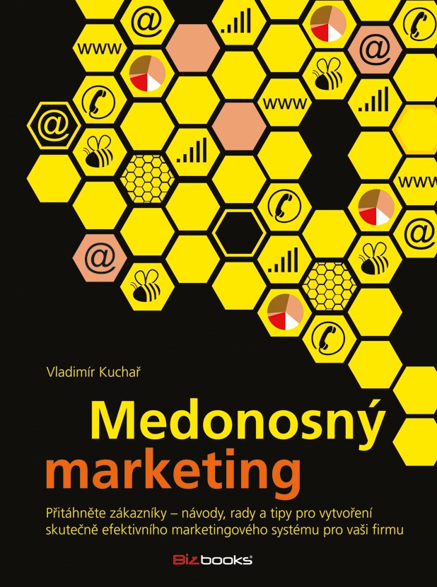 Levně Medonosný marketing | Vladimír Kuchař
