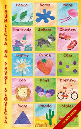 Truhlička na první slovíčka