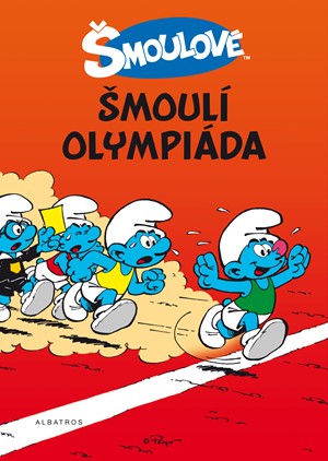 Šmoulí olympiáda - komiks