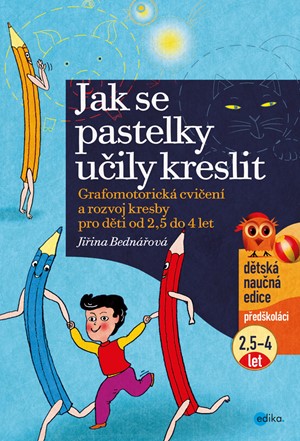 Jak se pastelky učily kreslit