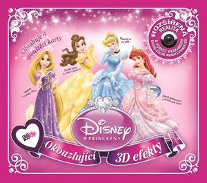 Disney princezny 3D