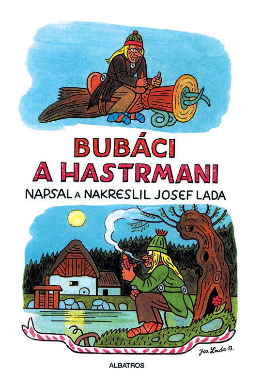 Levně Bubáci a hastrmani | Josef Lada, Josef Lada, Jan Vrána