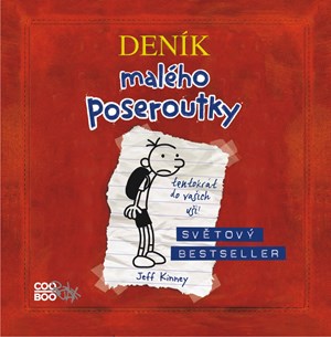 Deník malého poseroutky (audiokniha) | Jeff Kinney, Václav Kopta