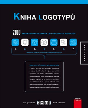 Kniha logotypů | Bill Gardner, Anne Hellman