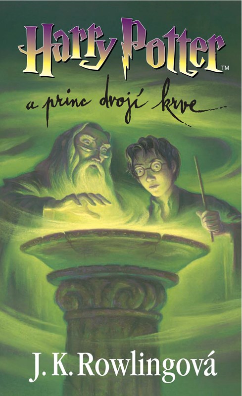 HARRY POTTER 06 A PRINC DVOJÍ KRVE