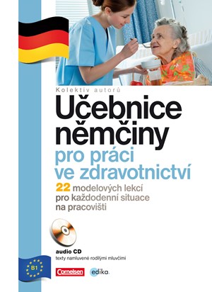 Učebnice němčiny pro práci ve zdravotnictví