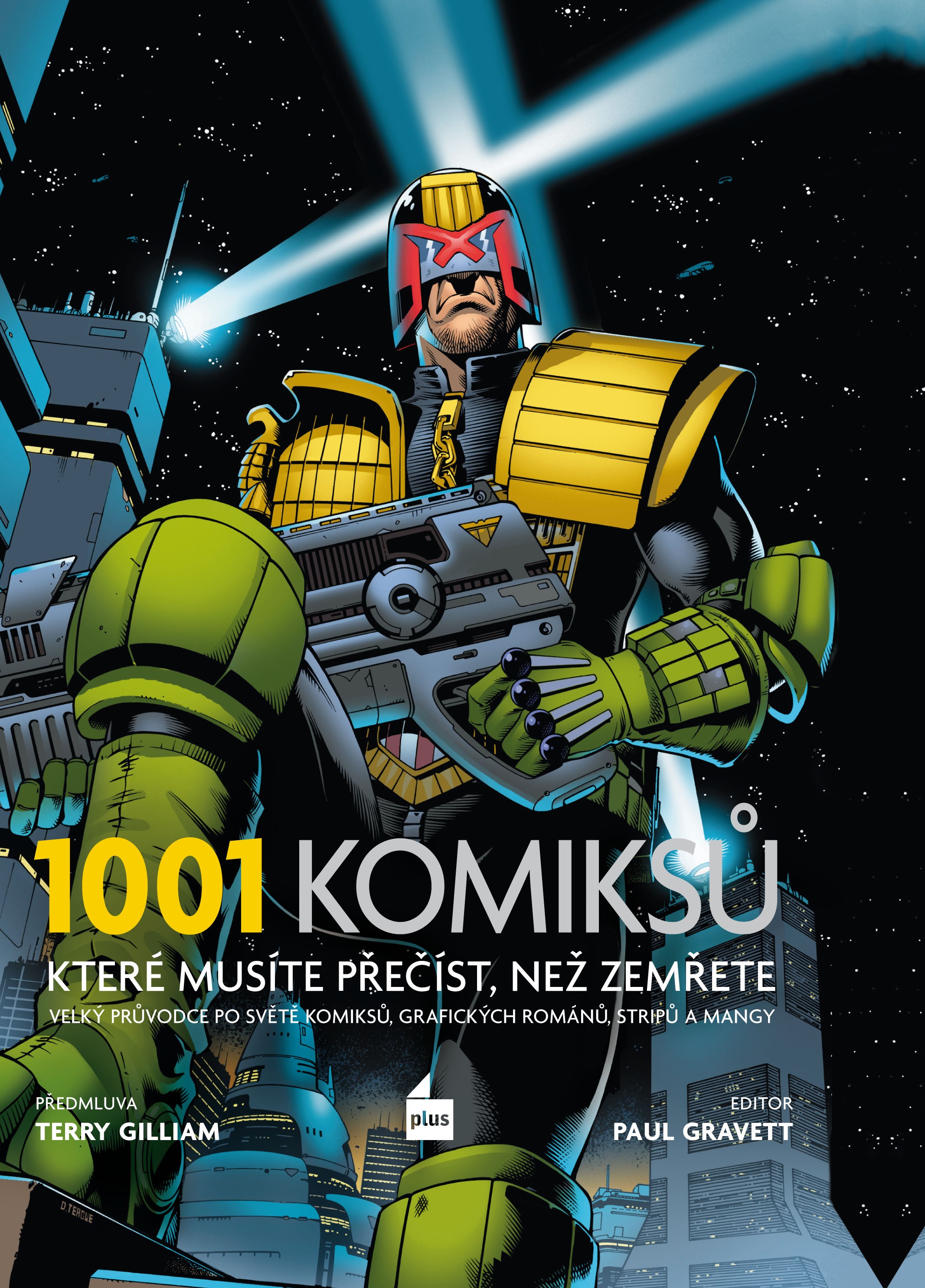 1001 KOMIKSŮ, KTERÉ MUSÍTE PŘEČÍST, NEŽ ZEMŘETE