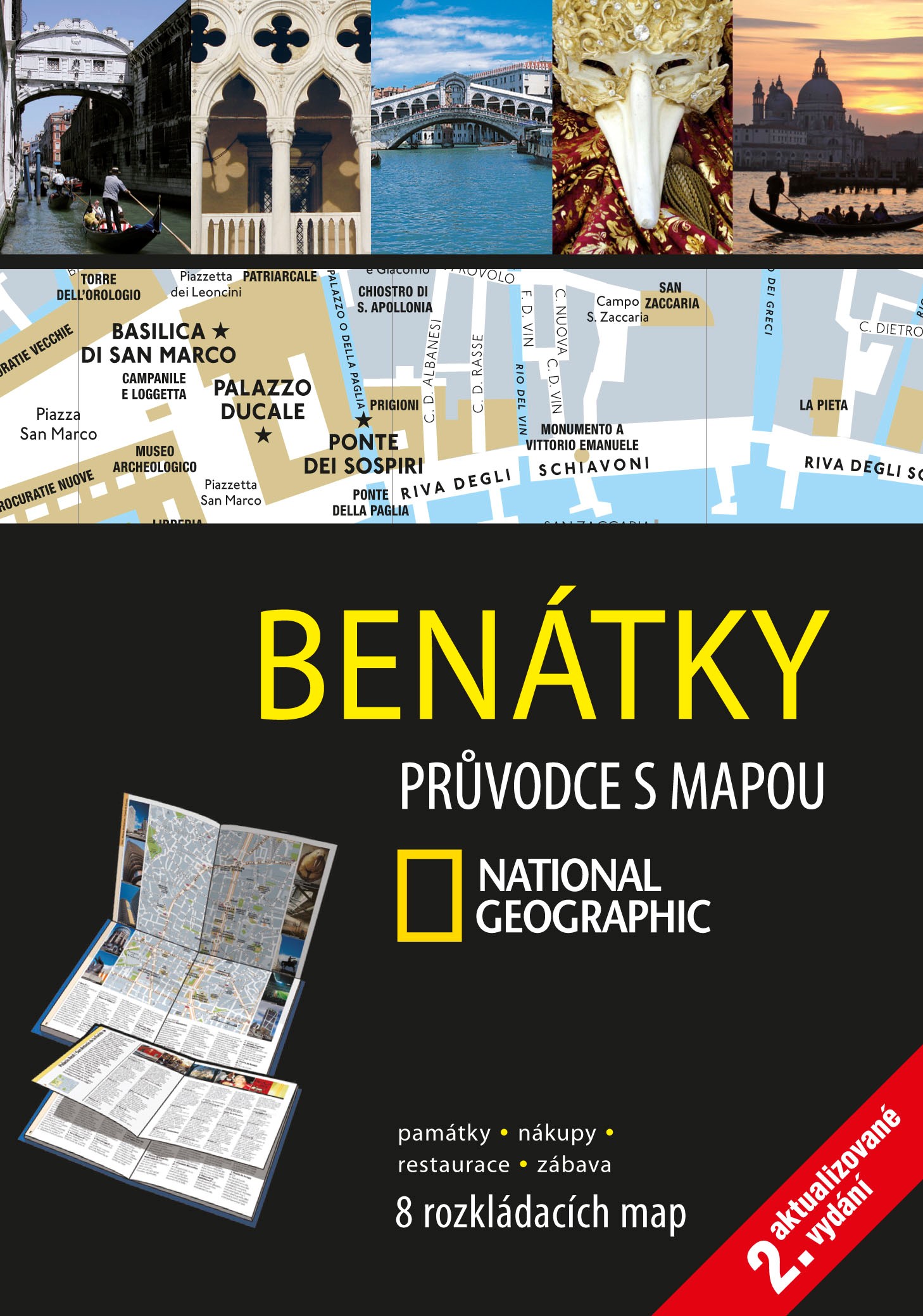 BENÁTKY PRŮVODCE S MAPOU NATIONAL GEOGRAPHIC