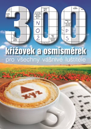 300 klasických křížovek pro vášnivé luštitele