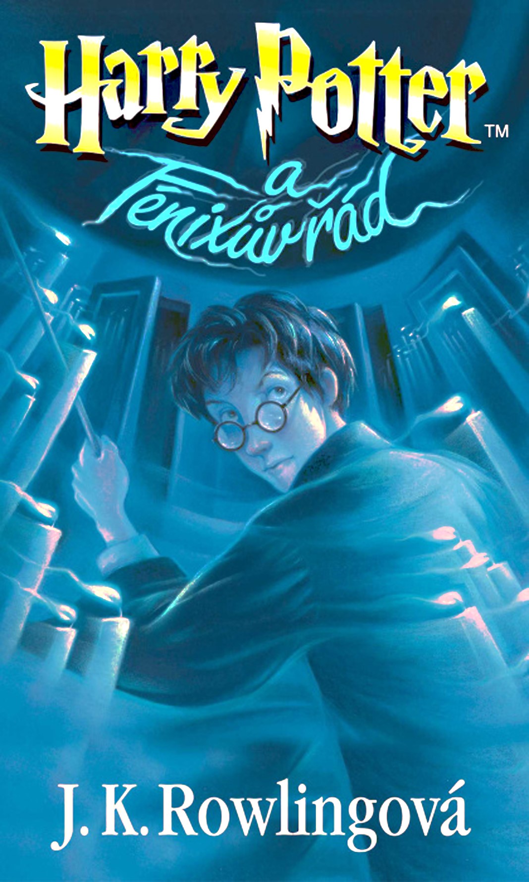 HARRY POTTER 05 A FÉNIXŮV ŘÁD