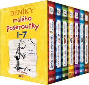 Deník malého poseroutky BOX 1-7