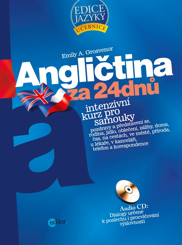 ANGLIČTINA ZA 24 DNŮ+CD