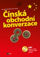 Čínská obchodní konverzace + CD mp3