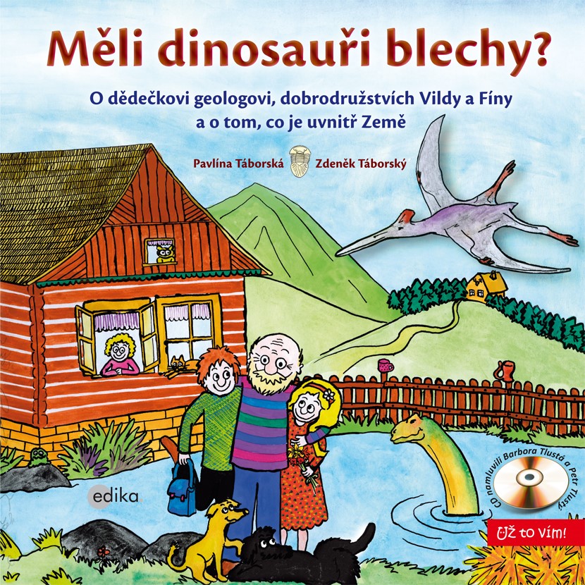 MĚLI DINOSAUŘI BLECHY? +CD