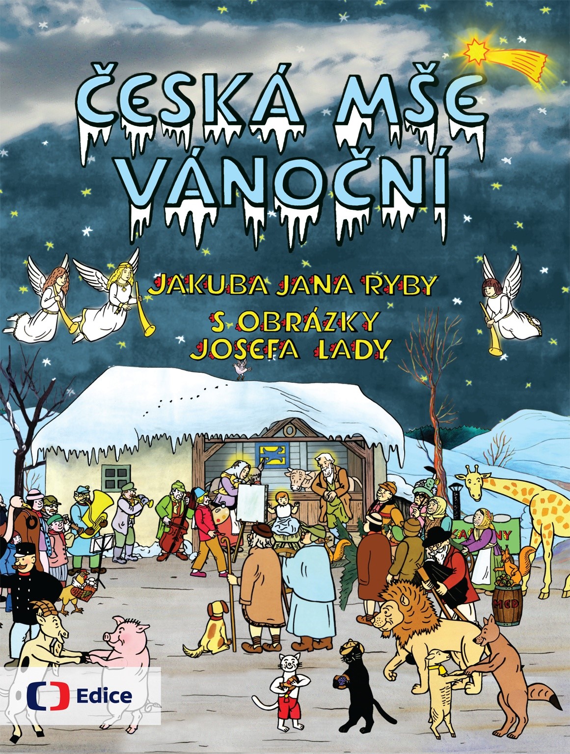 Levně Česká mše vánoční | Josef Lada, Jakub Jan Ryba