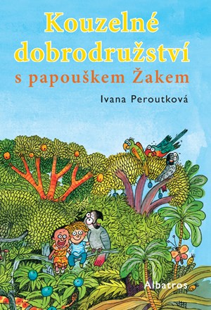 Kouzelné dobrodružství s papouškem Žakem