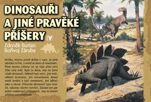Dinosauři a jiné pravěké příšery-leporelo | Bořivoj Záruba, Zdeněk Burian