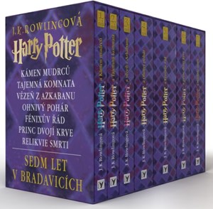 Harry Potter - 1-7 box